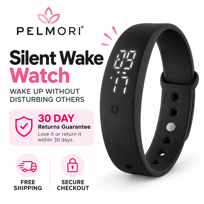 PELMORI Silent Wake Watch
