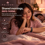 PELMORI Silent Wake Watch