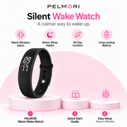 PELMORI Silent Wake Watch
