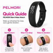 PELMORI Silent Wake Watch