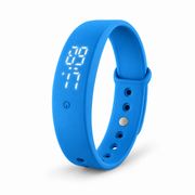 Blue PELMORI Silent Wake Watch with vibration alarm