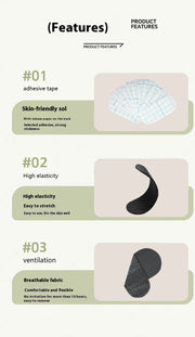 PELMORI Gentle Night Mouth Strips showing the single-use adhesive strip design — view 10