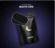 PELMORI Gentle Night Mouth Strips showing the single-use adhesive strip design — view 3